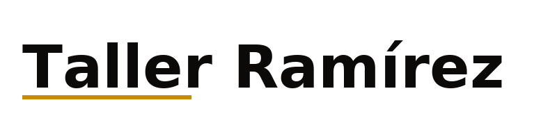 Taller Ramírez logo