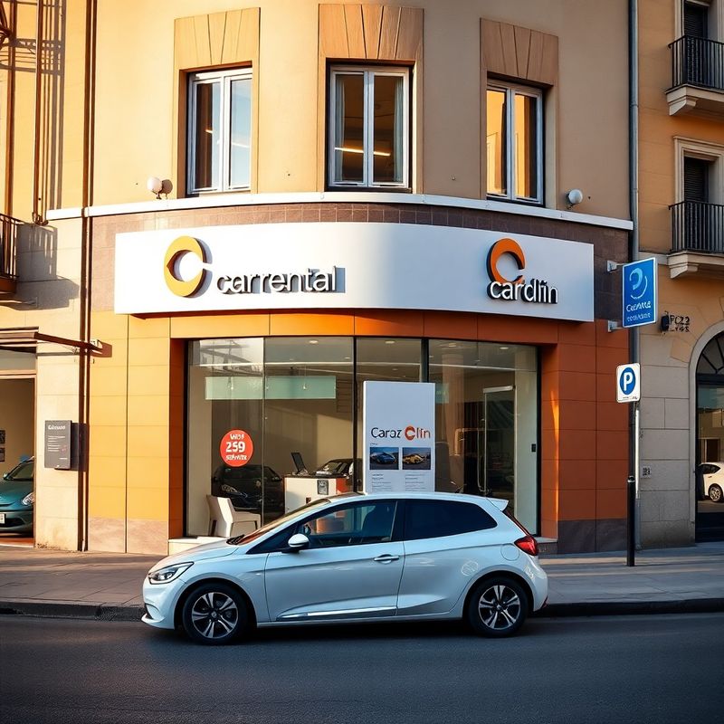 Fachada de la oficina de Taller Ramírez en Zaragoza
